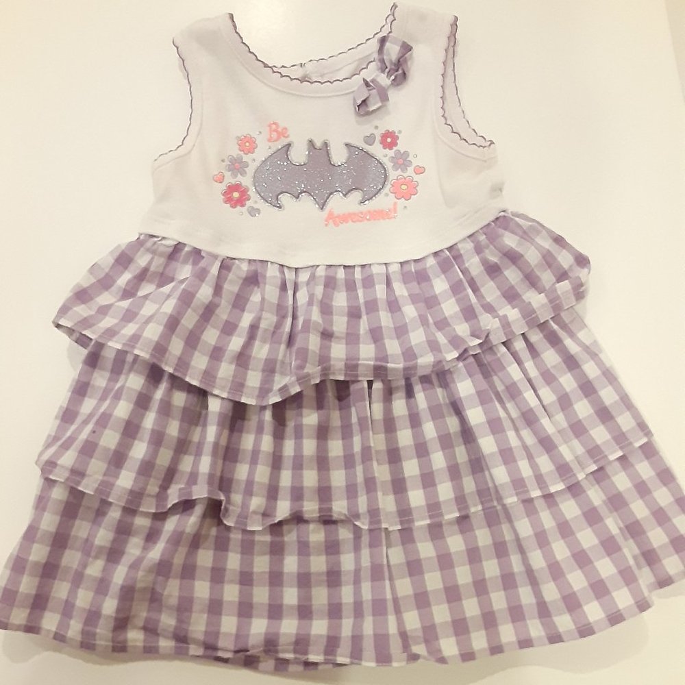 GIRLS' BATGIRL DRESS